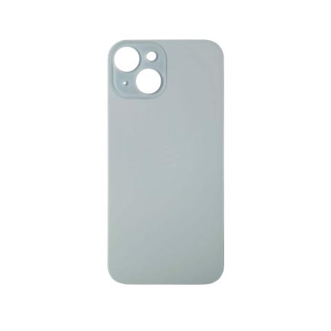 Back Glass For iPhone 15 (Large Camera Hole) - Blue