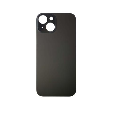Back Glass For iPhone 15 (Large Camera Hole) - Black