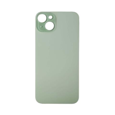 Back Glass For iPhone 15 Plus (Large Camera Hole) - Green