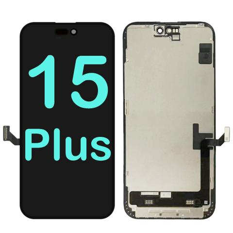 LCD Assembly For iPhone15 Plus (Aftermarket Plus Incell)