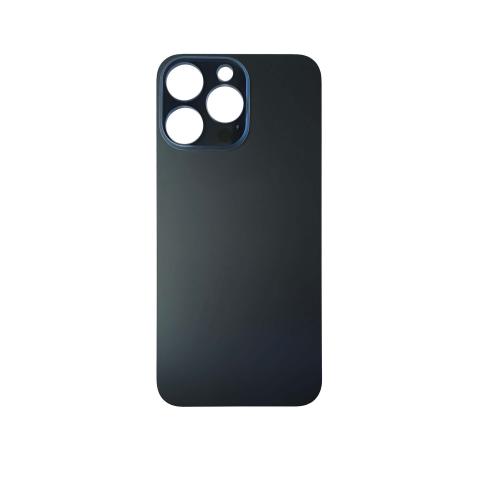 Back Glass For iPhone 15 Pro Max (Large Camera Hole) - Blue Titanium