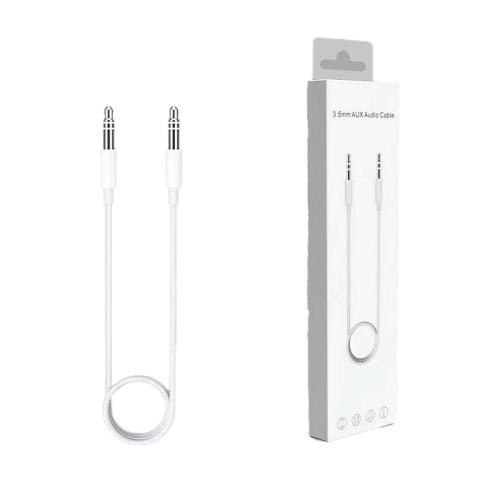 3.5 mm Male to Male Aux Cord Stereo Audio Cable Adapter
