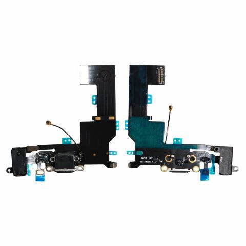 Charging Port for iPhone 5- Black 
