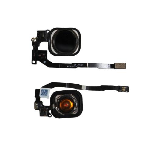 Home Button With Flex for iPhone 5- Black