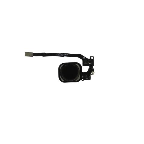 Home Button With Flex for iPhone 5S, iPhone SE(2016)- Black