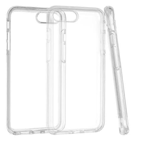 iPhone 7G / 8G / SE2 (2020) / SE3 (2022) Heavy Duty Hard Clear Case (Ground Shipping Only)