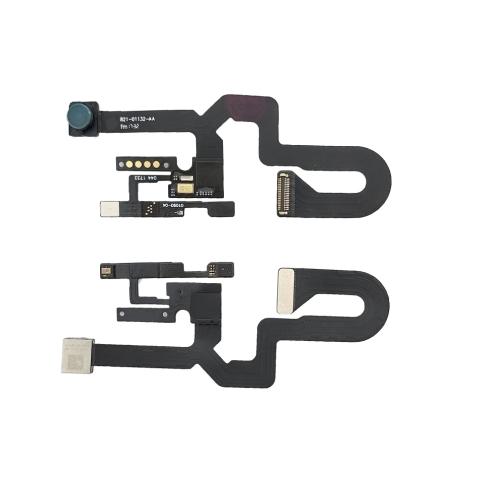 Front Camera With Sensor Proximity Flex Cable for iPhone 8 Plus (Premium)