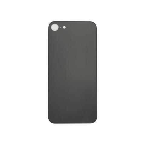Back Glass For iPhone SE 2022 (Large Camera Hole) - Midnight