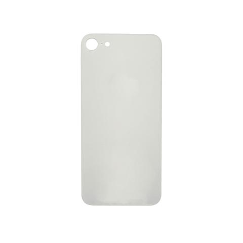 Back Glass For iPhone SE 2022 (Large Camera Hole) - Starlight