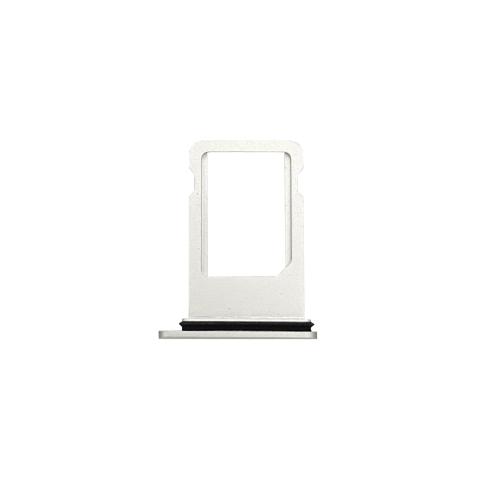 Sim Card Tray for iPhone 8, SE 2020 - Silver