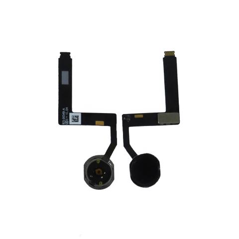 Home Button With Flex for iPad Pro 9.7- Black 
