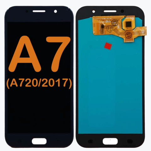 OLED LCD Display Touch Screen Digitizer Replacement Without Frame for Galaxy A7 (A720 2017)