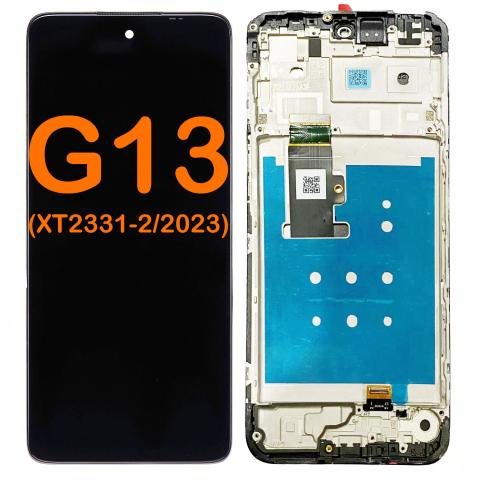 LCD Display Touch Screen Digitizer Replacement for Motorola G13 (XT2331-2 / 2023), G23 (XT2333-3 / 2023)