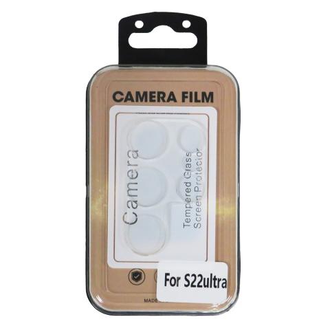 Rear Camera Lens Tempered Glass (Clear) for Samsung Galaxy S22 Ultra 5G