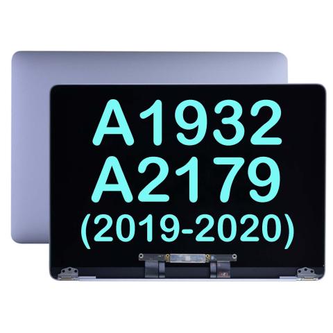 Complete LCD Screen Digitizer Assembly for MacBook Air 13" Retina (A1932 / A2179) ( Aftermarket Plus) - Space Gray