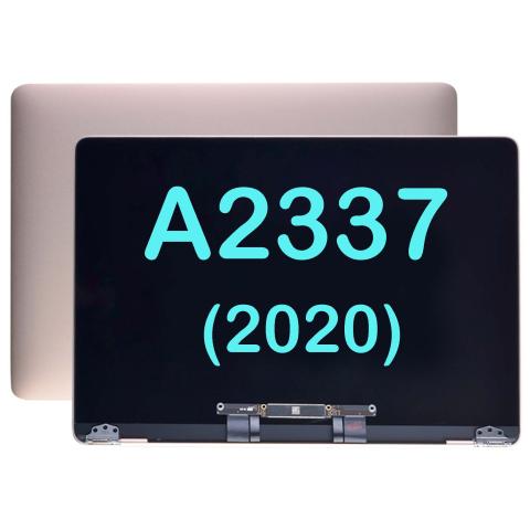 Complete LCD Screen Digitizer Assembly for MacBook Air 13" Retina (A2337 2020) (M1) ( Aftermarket Plus) - Rose Gold 