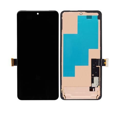 OLED Display Touch Screen Digitizer Replacement (W/Out Finger Print Sensor) for Google Pixel 8 Pro (With Frame)