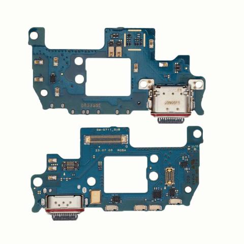 Charging Port with Sim Card Reader for Samsung Galaxy S23 FE (US Version)