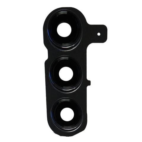 Back Camera Lens with Cover Bezel Ring (Black) for Samsung Galaxy S24 Plus 5G