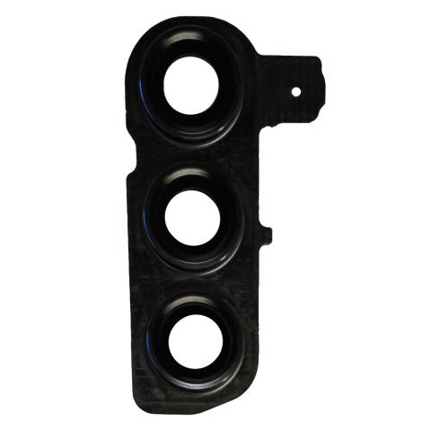 Back Camera Lens with Cover Bezel Ring (Black) for Samsung Galaxy S24 5G