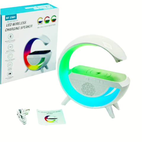 Bluetooth LED Wireless Charging Speaker