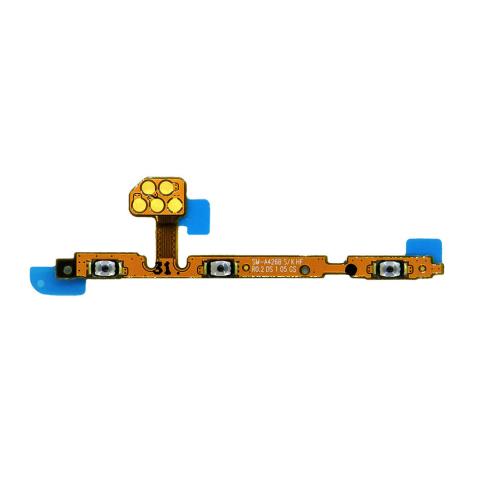Power And Volume Button Flex Cable for Galaxy A32 (A325 2021), A42 5g (A426 2020), A02 (A022 2020)