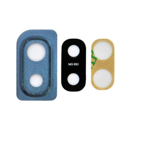 Back Camera Lens with Cover Bezel Ring (black) for Galaxy A10 (A105 2019)