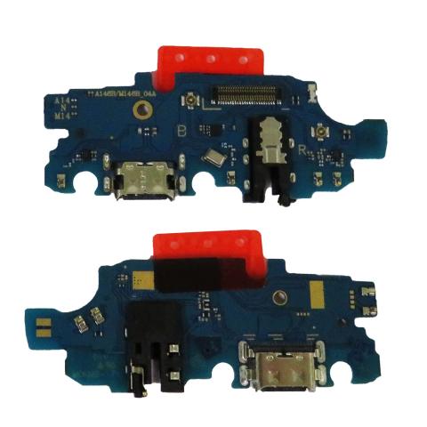 Charging Port With Headphone Jack for Galaxy A14 5G (A146B / F / 2023) 