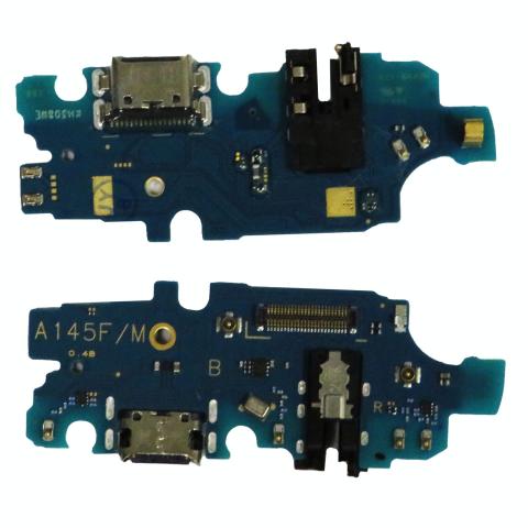 Charging Port with Headphone Jack for Galaxy A14 (A145F/M 2023)