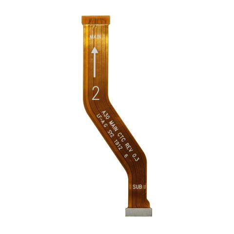 Motherboard Flex Cable (Connected to Charging Port, Flex #2) for Galaxy A30 (A305 2019)