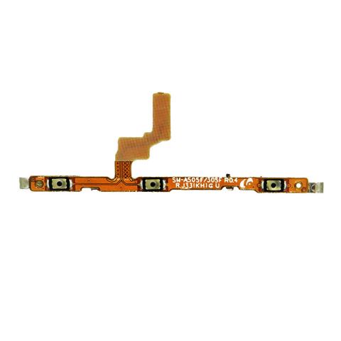 Power And Volume Button Flex Cable for Galaxy A 20 (A205 20190), A30 (A305 2019), A30S (A307 2019), A40 (A405 2019), A50 (A505 2019), A50S (A507 2019), A60 (A606 2019)
