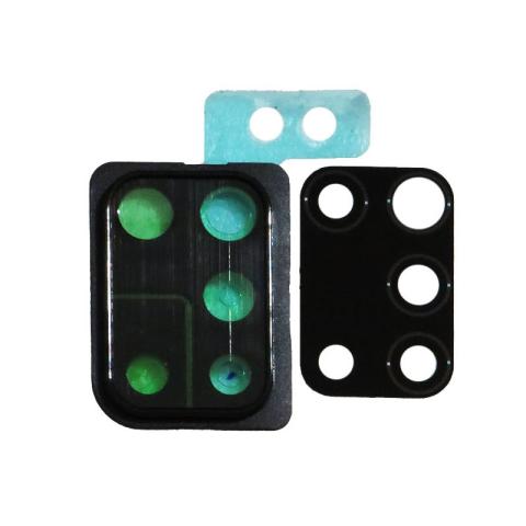 Back Camera Lens With Cover Bezel Ring (black) for Galaxy A31 (A315 2020)