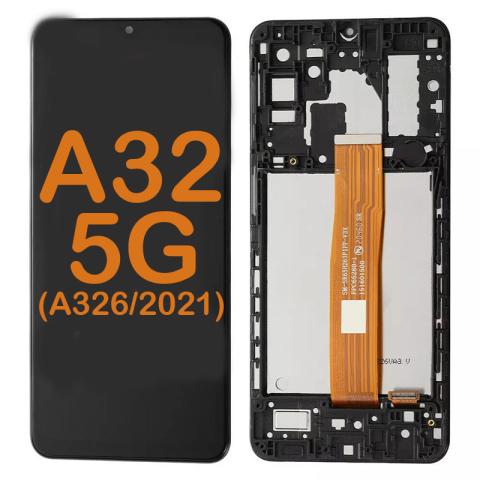 LCD Display Touch Screen Digitizer Replacement Oem Refurbished for Galaxy A32 5G (A326U 2021)