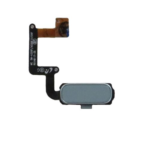 Fingerprint Reader with Flex Cable for Galaxy A3 (A320 2017), A5 (A520 2017), A7 (A720 2017)-Blue