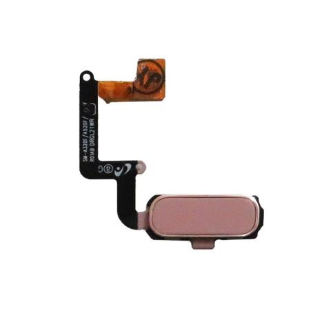 Fingerprint Reader with Flex Cable for Galaxy A3 (A320 2017), A5 (A520 2017), A7 (A720 2017)-Pink