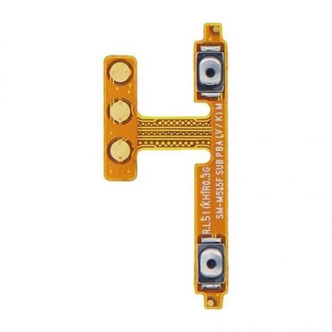 Volume Button Flex Cable for Galaxy A32 5G (A326 2021), M51 (M515F 2020), A13 5G (A136 2021)