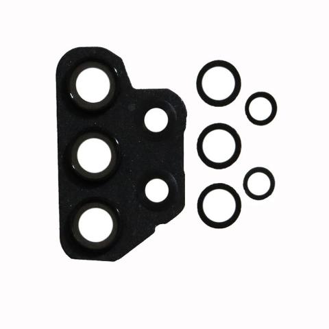 Back Camera Lens With Cover Bezel Ring (black) for Galaxy A32 (A325 2021)