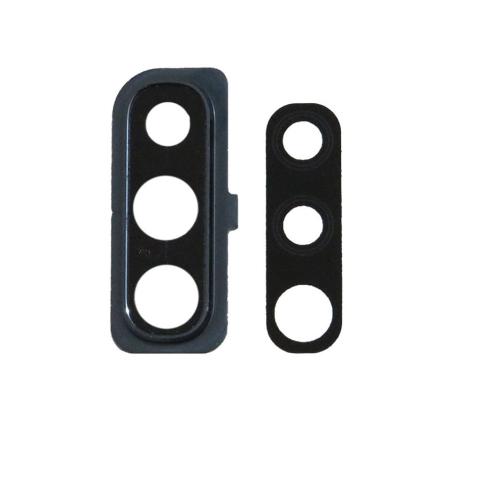 Back Camera Lens With Cover Bezel Ring (black) for Galaxy A50 (A505 2019)
