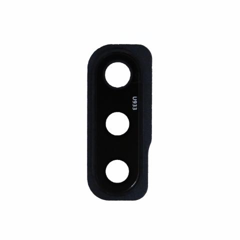Back Camera Lens With Cover Bezel Ring (black) for Galaxy A50S (A507 2019)