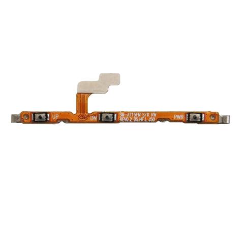 Power And Volume Button Flex Cable for Galaxy A51 4g (A515 2019) , A71 (A715 2020)