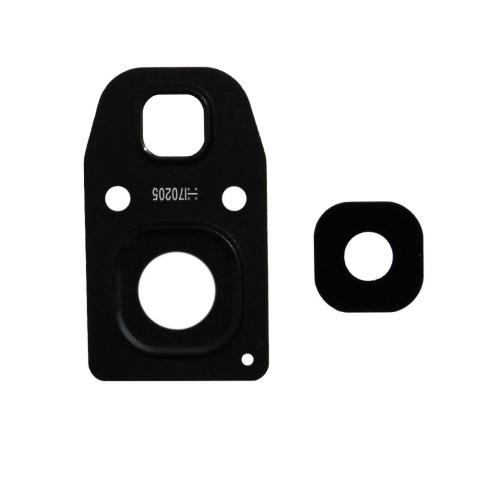 Back Camera Lens With Cover Bezel Ring (black) for Galaxy A5 (520 2017)