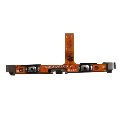 Volume Button Flex Cable for Galaxy A7 (A720 2017), A5 (A520 2017), A3 (A320 2017)