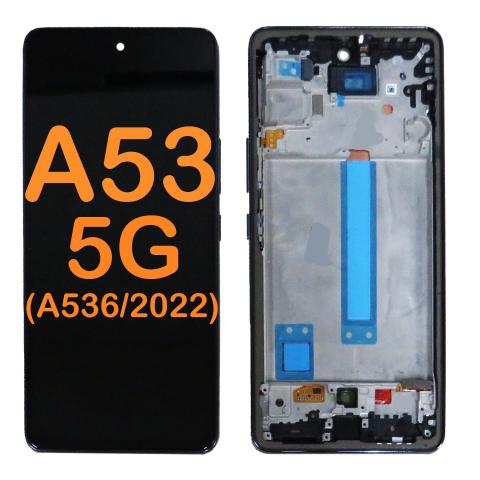 LCD Display Touch Screen Digitizer Replacement for Galaxy A53 5G (A536 2022) ( Aftermarket Plus)