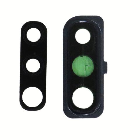 Back Camera Lens With Cover Bezel Ring (black) for Galaxy A70 (A705 2019)