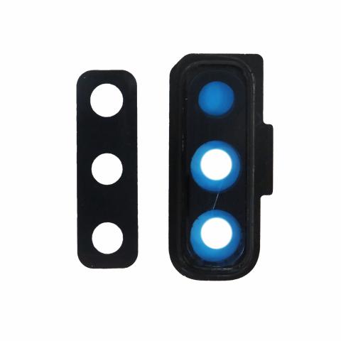Back Camera Lens With Cover Bezel Ring (black) for Galaxy A7 (A750 2018)