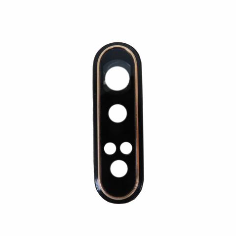 Back Camera Lens with Cover Bezel Ring (black) for Galaxy A80 (A805 2019)