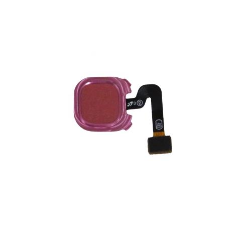Fingerprint Reader With Flex Cable Pink for Galaxy A9 (A920 2018)