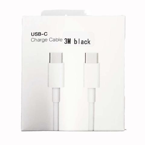 Fast Charger USB C to USB C Charge Cable for 15 Series (3M) (Retail Package)