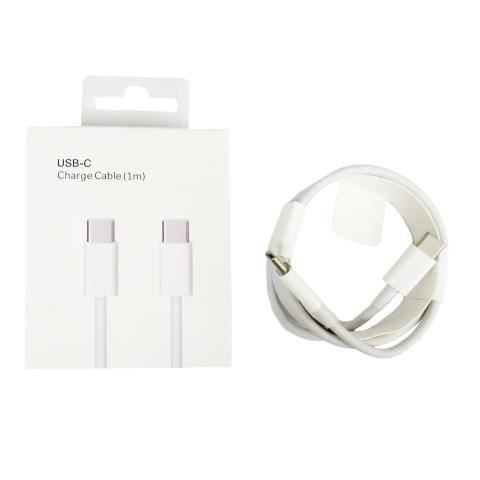 Fast Charger USB C to USB C Charge Cable for 15 Series (1M) (Retail Package)