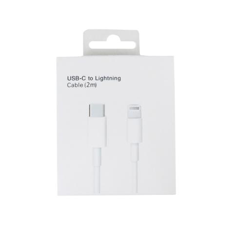 Fast Charging iPhone USB-C To Lightning Cable 2M